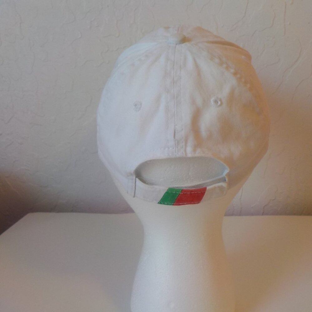 VTG UEFA EURO Poland Ukraine 2012 Soccer Football White PORTUGAL Cap Hat - Picture 3 of 8